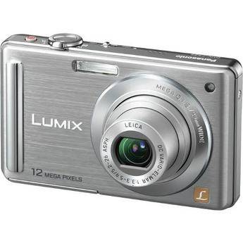 Panasonic Lumix DMC-FS25 Digital Camera (Silver)