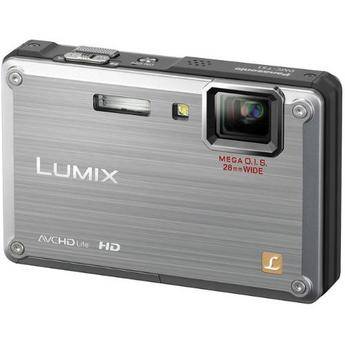 Panasonic Lumix DMC-TS1 Digital Camera (Silver)