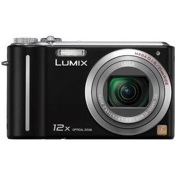 Panasonic Lumix DMC-ZS1 Digital Camera (Black)