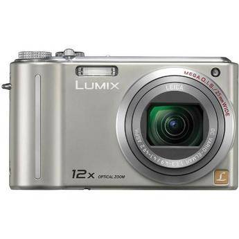 Panasonic Lumix DMC-ZS1 Digital Camera (Silver)