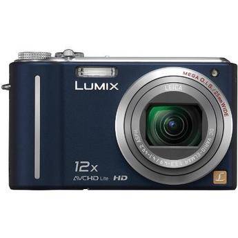 Panasonic Lumix DMC-ZS3 Digital Camera (Blue)