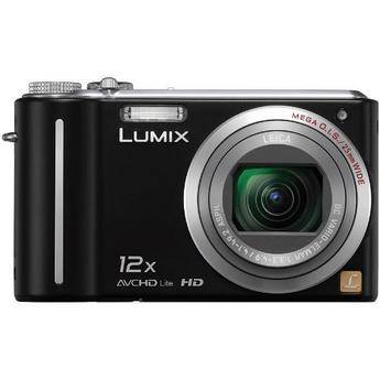 Panasonic Lumix DMC-ZS3 Digital Camera (Black)