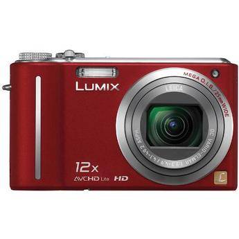 Panasonic Lumix DMC-ZS3 Digital Camera (Red)