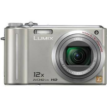 Panasonic Lumix DMC-ZS3 Digital Camera (Silver)