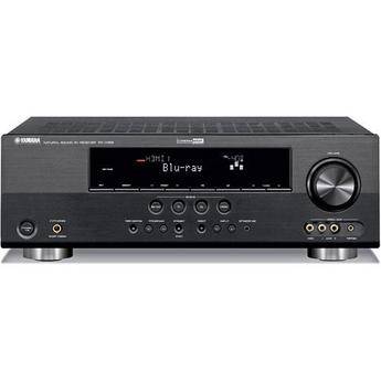Yamaha RX-V465BL 5.1-Channel Home Theater Receiver (Black)