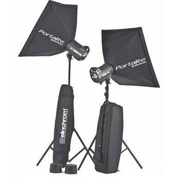 Elinchrom BX-Ri 250/250 To Go Set - 2 Monolight Kit (90-260VAC)
