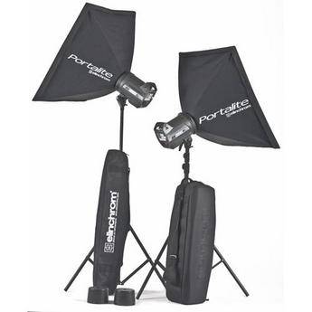 Elinchrom BX-Ri 250/500 To Go Set - 2 Monolight Kit (90-260VAC)