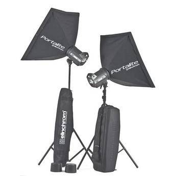Elinchrom BX-Ri 500/500 To Go Set - 2 Monolight Kit (90-260VAC)