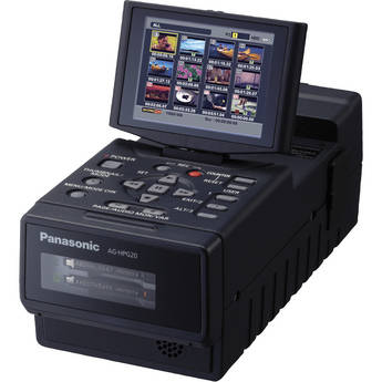 Panasonic AG-HPG20 P2 Memory Card Portable Recorder