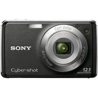 Sony Cyber-shot W220 Digital Camera (Black)