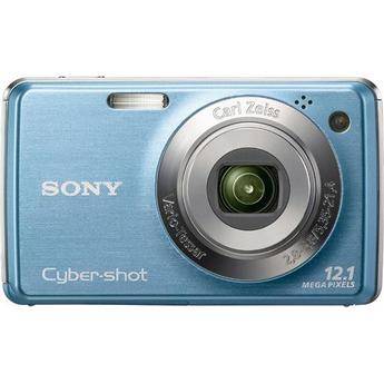 Sony Cyber-shot W220 Digital Camera (Blue)