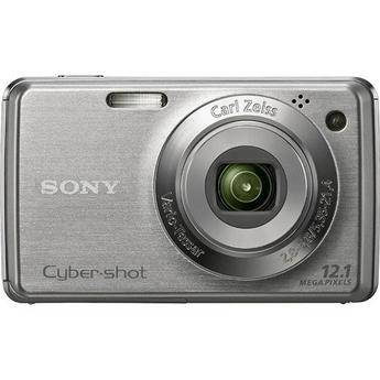 Sony Cyber-shot W220 Digital Camera (Silver)