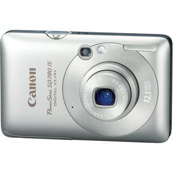 Canon PowerShot SD780 IS Digital Camera (Silver)