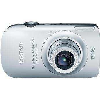 Canon PowerShot SD960 IS Digital Camera (Silver)