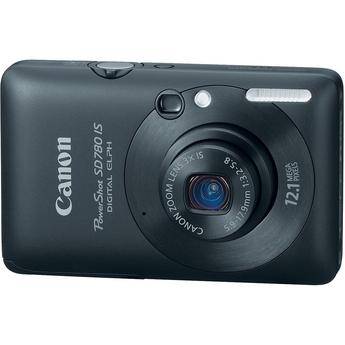 Canon PowerShot SD780 IS Digital Camera (Black)