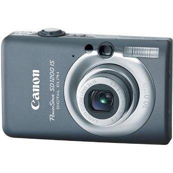 Canon PowerShot SD1200 IS Digital Camera (Dark Grey)