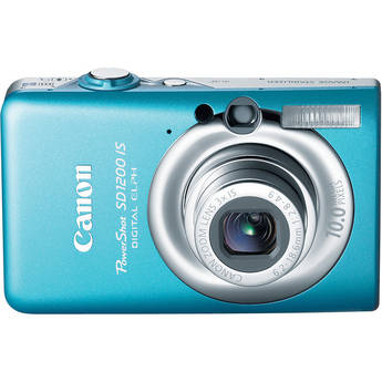 Canon Camera Blue