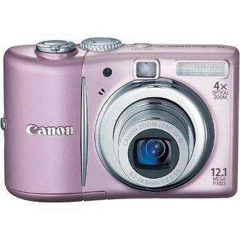 Canon C�mera Digital PowerShot A1100 IS (Rosa)