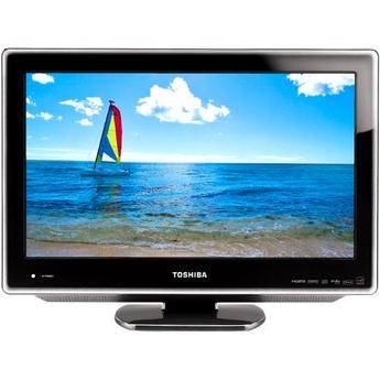 Toshiba 22LV610U 22" 720p LCD TV/DVD Combo (Black)
