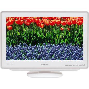 Toshiba 22LV611U 22" 720p LCD TV/DVD Combo (White)