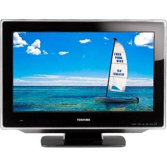 Toshiba 26LV610U 26" 720p LCD TV/DVD Combo (Black)