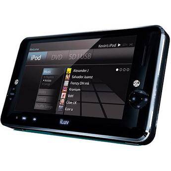 iLuv i1166 9" Portable Multimedia DVD Player