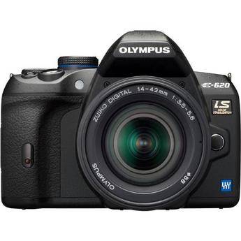 Olympus E-System E-620 SLR Digital Camera Kit with 14-42mm Lens