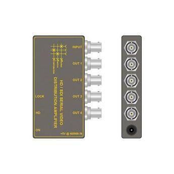 TecNec MSC-HDDA4 Matrix Switch HD-SDI 1x4 Distribution Amplifier