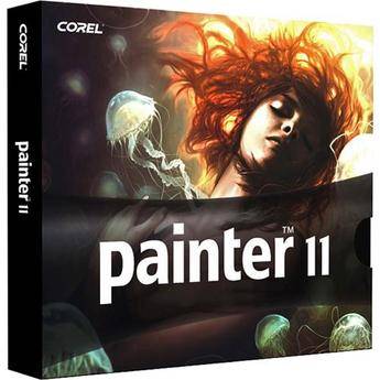 Corel Painter 11 Software for Windows and Mac (Upgrade)