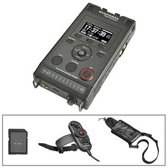 Marantz PMD661 Professional Portable Flash Field Recorder Kit