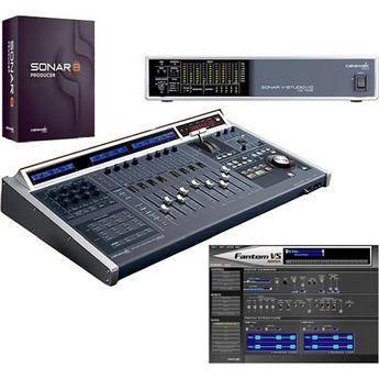 Roland SONAR V-Studio 700 - Integrated Audio Production System