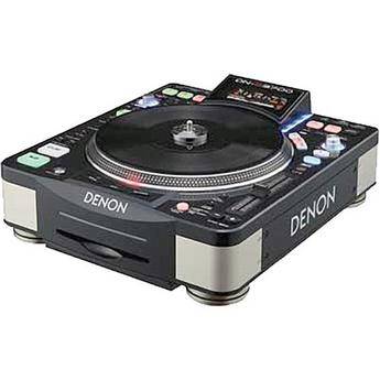 Denon DJ DNS3700 Digital Media Turntable with CD Slot and USB Interface