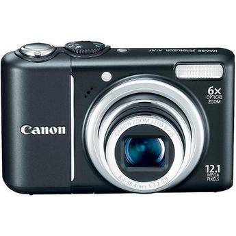 Canon PowerShot A2100 Digital Camera with Basic Accessory Kit