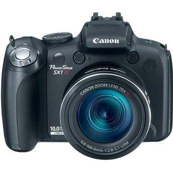 Canon PowerShot SX1 IS Digital Camera with Basic Accessory Kit