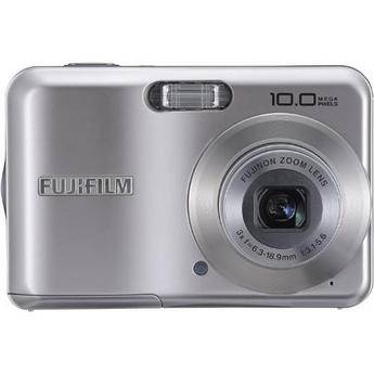 Fujifilm A150 Digital Camera with Basic Accessory Kit (Silver)