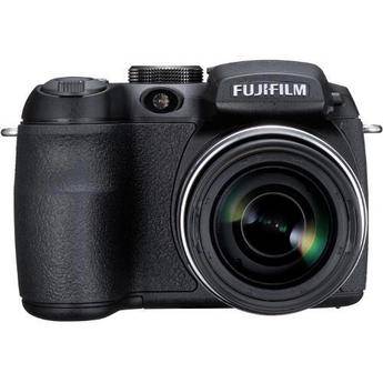 Fujifilm FinePix S1500 Digital Camera with Basic Accessory Kit (Black)