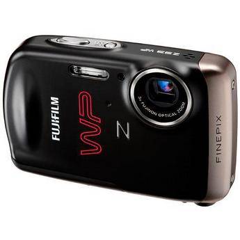 Fujifilm FinePix Z33WP Digital Camera with Basic Accessory Kit (Black)