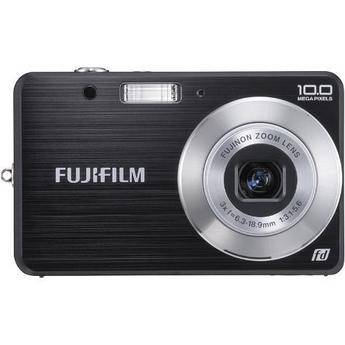 Fujifilm FinePix J20 Digital Camera with Deluxe Accessory Kit (Black)