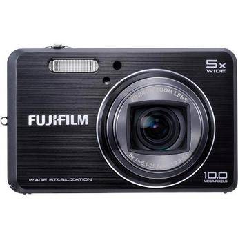 Fujifilm FinePix J250 Digital Camera with Deluxe Accessory Kit (Black)