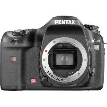 Pentax K20D SLR Digital Camera Kit with Pentax 16-45mm Lens