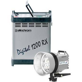 Elinchrom Digital RX 1200 Pack with SEE Head