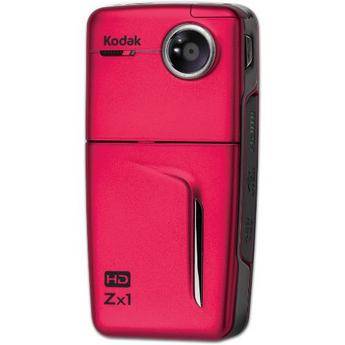 Kodak Zx1 - C�mera de V�deo de Bolso (Vermelha)