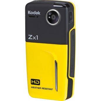 Kodak Zx1 - C�mera de V�deo de Bolso (Amarela)