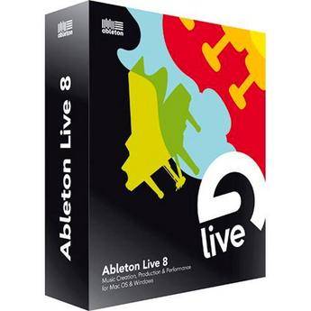 Ableton Live 8 - Music Production Software - Educational Discount
