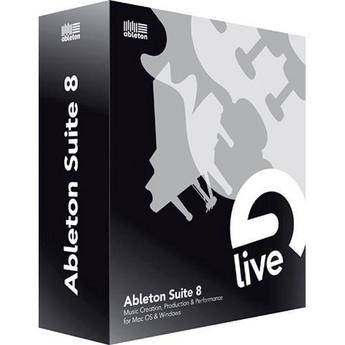 Ableton Ableton Suite 8 - Music Production Suite - (Upgrade for Owners of Live 7)
