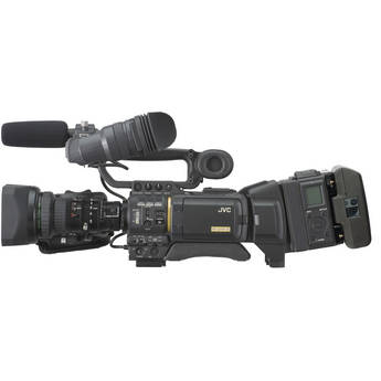 JVC GY-HD200UBXT Professional HDV Camcorder