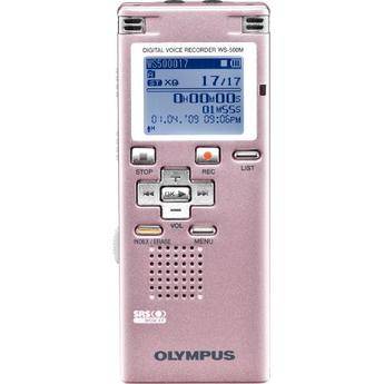 Olympus WS-500M Digital Voice Recorder (Pink)