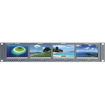 Wohler RM-2443W-2C Quad 4.3" Monitor