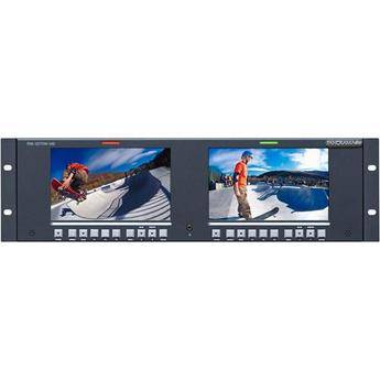 Wohler RM-3270W-HD Dual 7" HD/SD-SDI Monitor