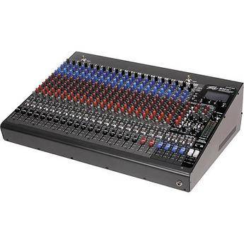 Peavey 24FX 24-Channel USB Recording and Live Sound Mixer with USB and Effects